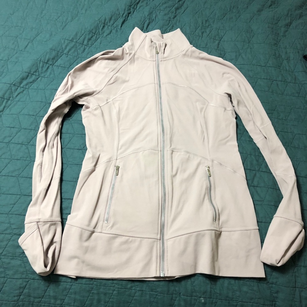 Dusty Purple Lululemon Jacket